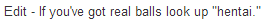 bonaventure-:please look at the ending of this youtube comment it makes me smile