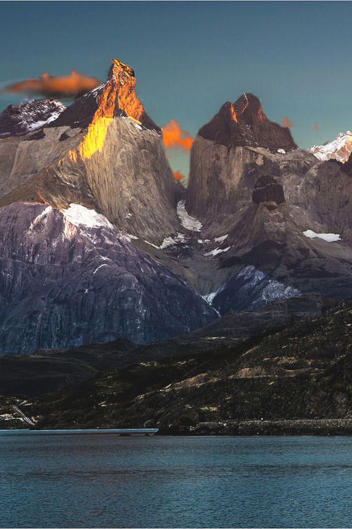 wnderlst:  Torres del Paine National Park, Chile | val guzman 