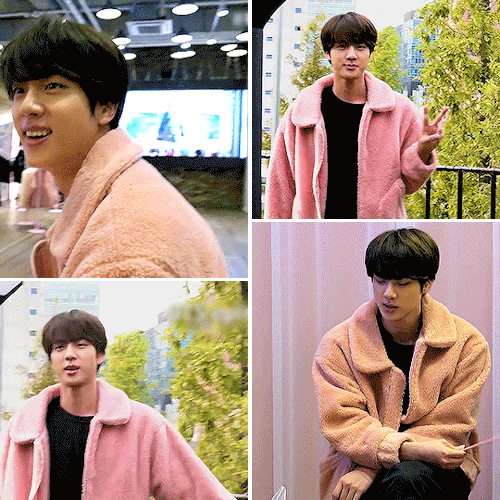 Favorite Kim Seokjin Looks By @namjoohyuk (cr. 0613data)
