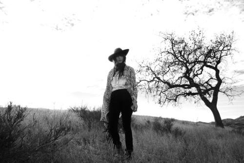 millayvintage:  this lady is ready for an adventure. that is our kind of gal.  #millayvintage #freepeople #hat #trousers 