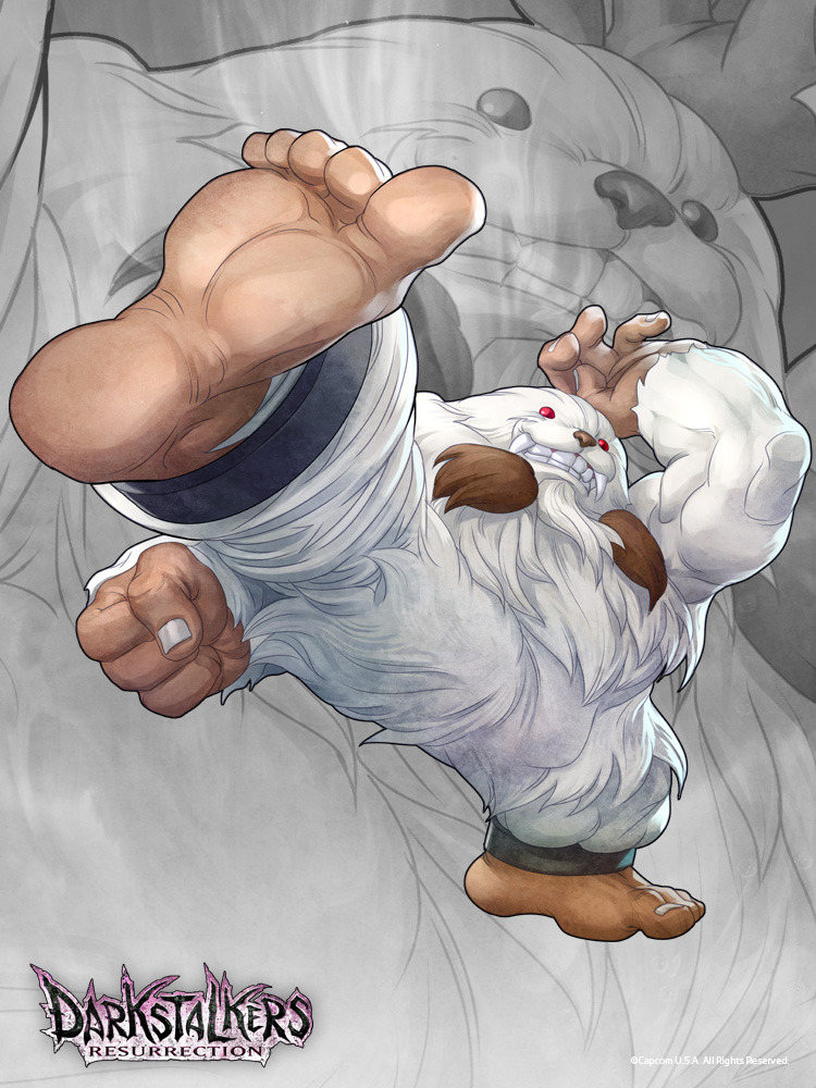 gamefreaksnz:  Darkstalkers Resurrection by Stanley Lau (via:xombiedirge)
