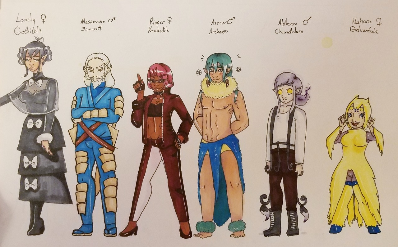 Krookodile Gijinka Explore Tumblr Posts And Blogs Tumgir