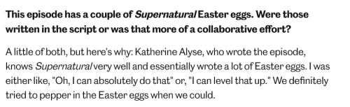 Jensen Ackles talks to EW about directing Walker