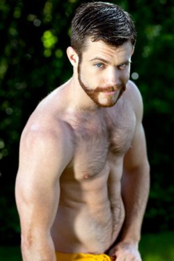 hot4hairy:  Trent Locke  H O T 4 H A I R