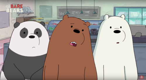 We Bare Bears dir. Daniel Chong. 2015.We Bare Bears is an animated series shown on Cartoon Network, 