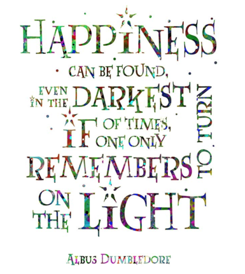 Harry Potter - Favorite Quotes