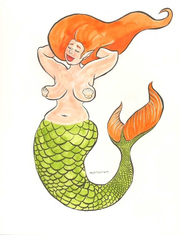 This is the latest addition to my portfolio, for when I go applying for tattoo apprenticeships.  