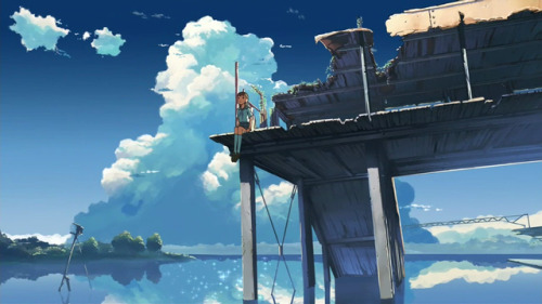 The Magic of Animation ~ SceneryThe skies of Makoto Shinkai