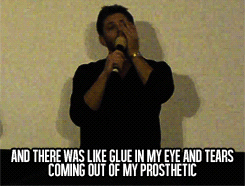jensenacklesmishacollins:  Jensen: Yeah, I mean there have been a number of scenes that have been just very difficult whether it was, you know, technically difficult or whether emotionally difficult. I would say there was one recently that was rather
