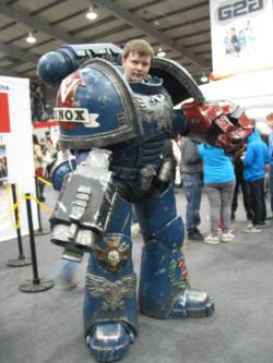 kamikame-cosplay:Epic Space Marine cosplay