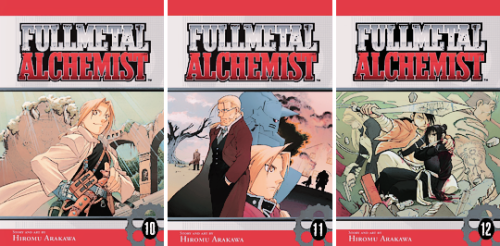 neeji: FULLMETAL ALCHEMIST Volume Covers 1-27