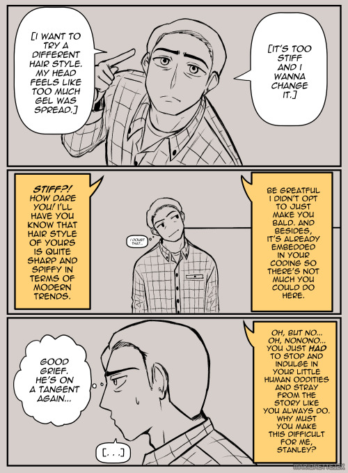 The Stanley Parable: New Script AU