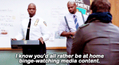 boxesofpepe:  get to know me: favorite fictional characters → captain raymond holt (brooklyn nine-nine) 