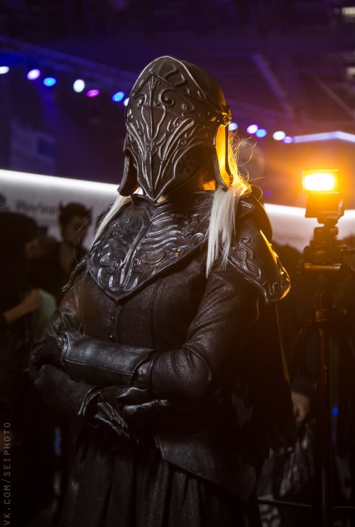 zep-hindle:  photos - SeiPhoto Artorias - me,    Yurie, the Last Scholar   - @vardaelbereth​, Alfred -   Marat Zaborovski  ,   Yuria of Londor   -   Jenia Mashina, Abysswatcher -   Max Torzhkov, Firekeeper - Verisa,   Nashandra - Suok,  