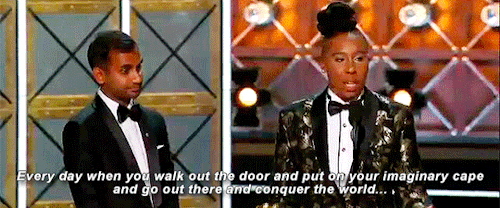 rickywhttle:Lena Waithe is the first black woman to win an Emmy for Outstanding Writing for a Comedy