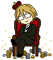 shinxio:   i made a togami pixel for my blog and figured i might as well share it eheh 