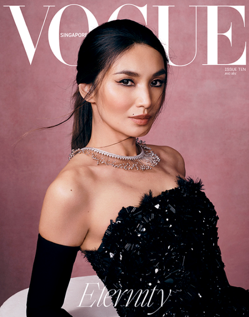 fleetwoodsmac: GEMMA CHAN— by Liz Collins for Vogue Singapore 