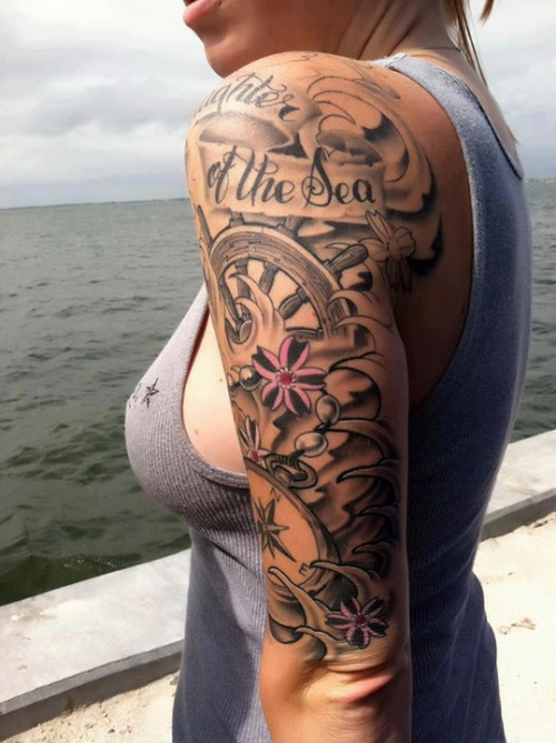 inkontits:  More here http://fantasticbodyart.tumblr.com