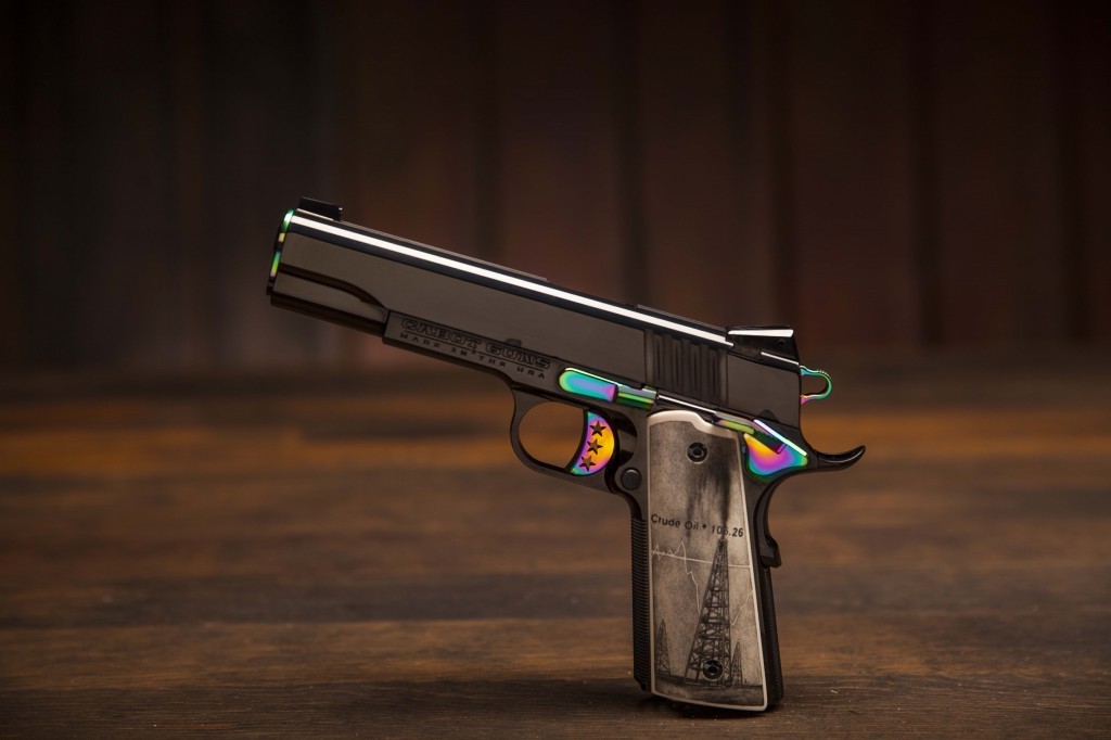 gunrunnerhell:  The Trade Commodities High end custom pair of 1911′s from Cabot