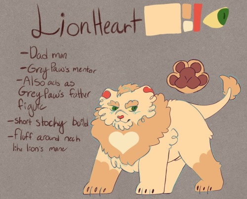 Apprentices And Their Mentors For My Warriors Au!