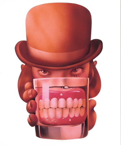 johnny-dynamo:“A CLOCKWORK ORANGE” - Original poster designs by Philip Castle