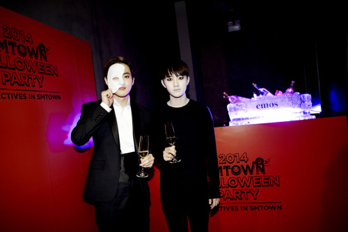 [Official] 141106 SMNOW update: SMTOWN Halloween Party