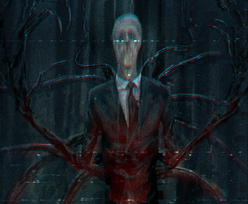 A select few images from David Romero’s creepypasta illustrations. He does spectacularly spooky work