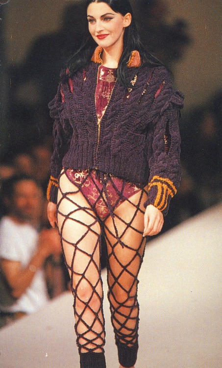fashion-beepbeep: vivienne westwood fall/winter 1991