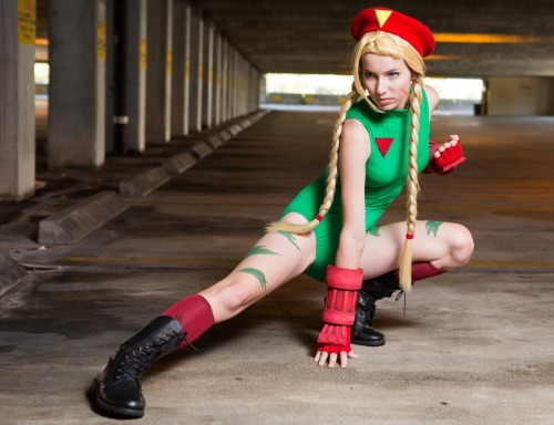 Porn Street Fighter - Cammy White (Megan Coffey) photos