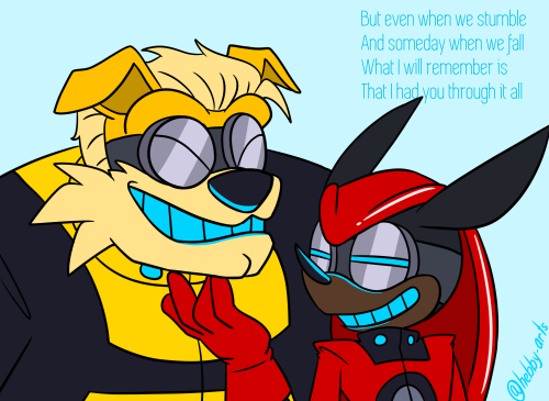 Orbot Is A Deeply Unhappy Individual. His Life In The Eggman Empire Is Quite Abusive, And Under Eggmans