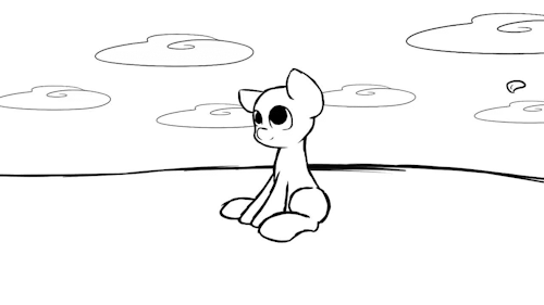theonlycottoncandy:  3rd scene done. that last bounce took me too long   HNNNNG <333