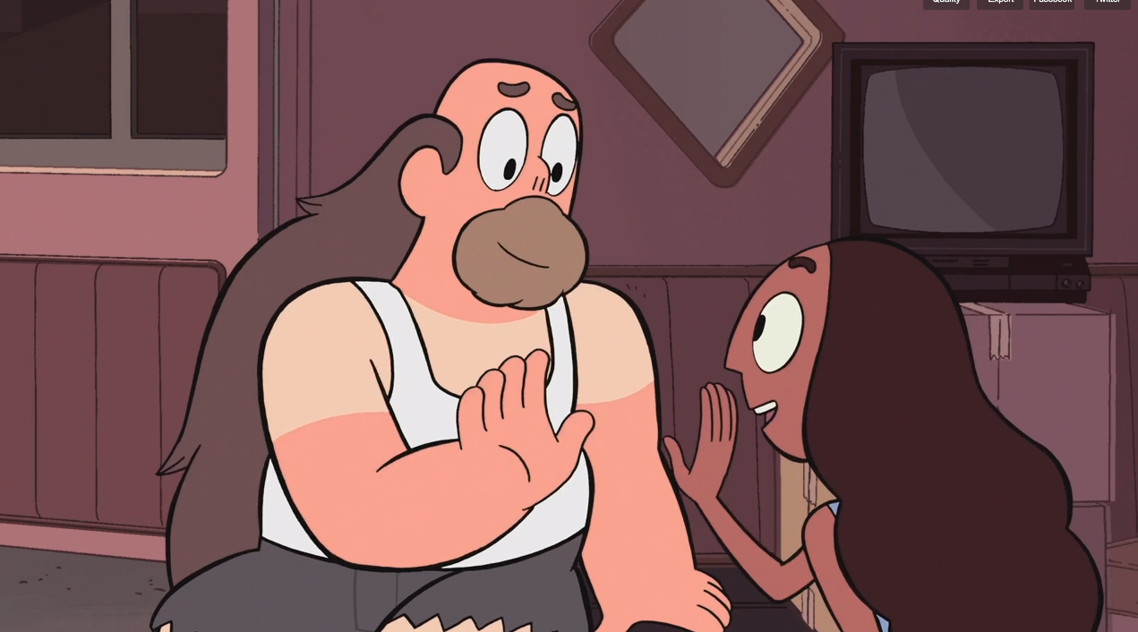 headcannonsandtheories:  THIS IS WHAT I’M HERE FOR!like Connie needs a support