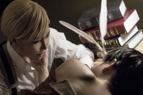mahiru914:  Levi Rivaille*YasatoErwin Smith*Keiyaphoto*Mahiru 