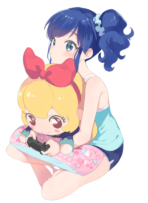 otk_do: &ldquo;ゲーミングあおいちゃんとPCクッションいちごちゃん t.co/FOZdaxlsxp&rdquo;