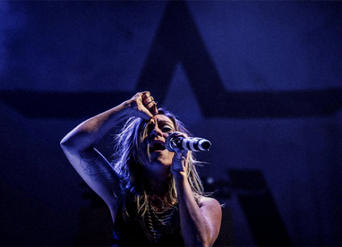 dailysturm:LACEY STURM performing onstage at the Santander Arena on April 30, 2022 in Reading, Penns