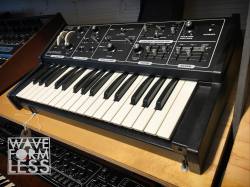 waveformless:  Available now at Waveformless! Moog Rogue analog synthesizer. This has been serviced and tuned and is looking and sounding amazing. Get it today in store or at www.waveformless.com! #waveformless #synthshop #moog #synthesizer #moogrogue