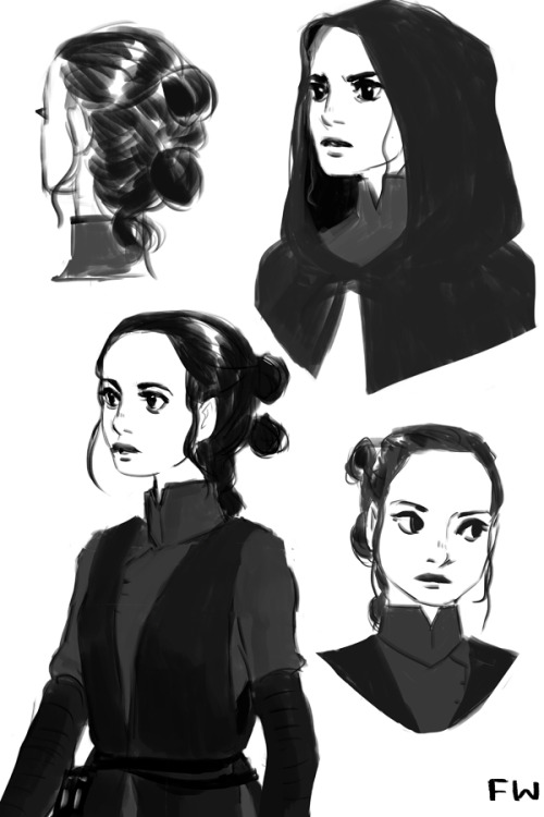 faticharlie:Rey would look good in Luke’s rotj outfit.