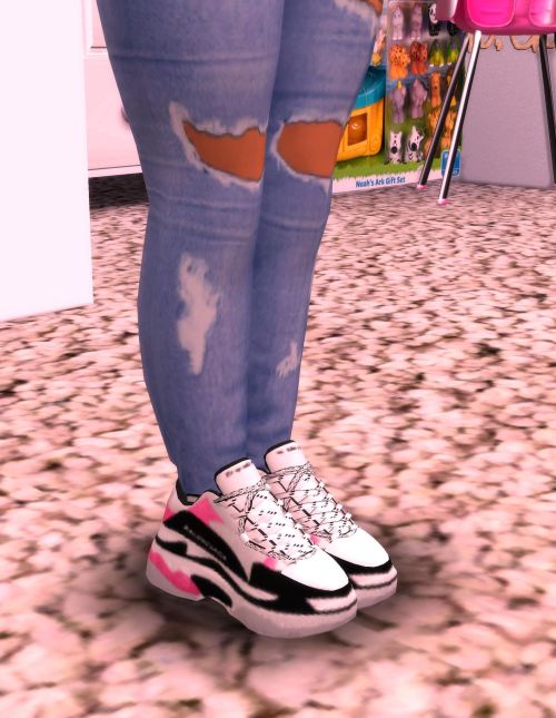  Kids & Toddlers Balenciaga⚡NOW OUT ON MY PATREON❗❗❗❗Picture & Sims: @jheneaaliyuh 