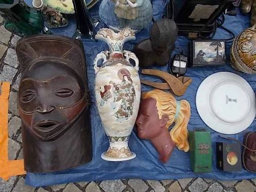 Some stuff offered on flea merket in May 2022 - Wroclaw, Poland.