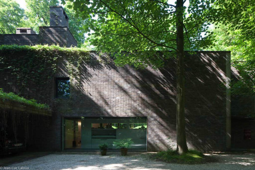 sixtensason:  Eddy François (+) & Caroline De Wolf , architects own house, Deurle/St.-Martens-Latem, 2000-02  