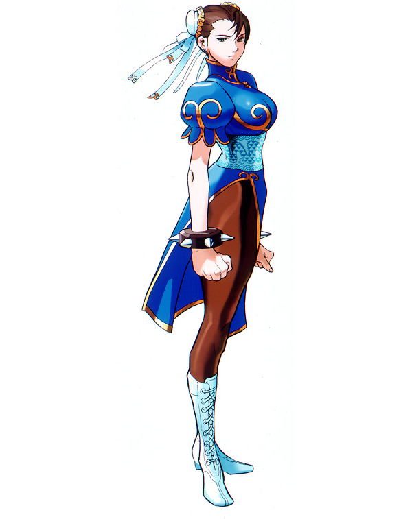 MVC2 Chun-Li Classic & MVC2 Chun-Li Alpha/Zero [New]