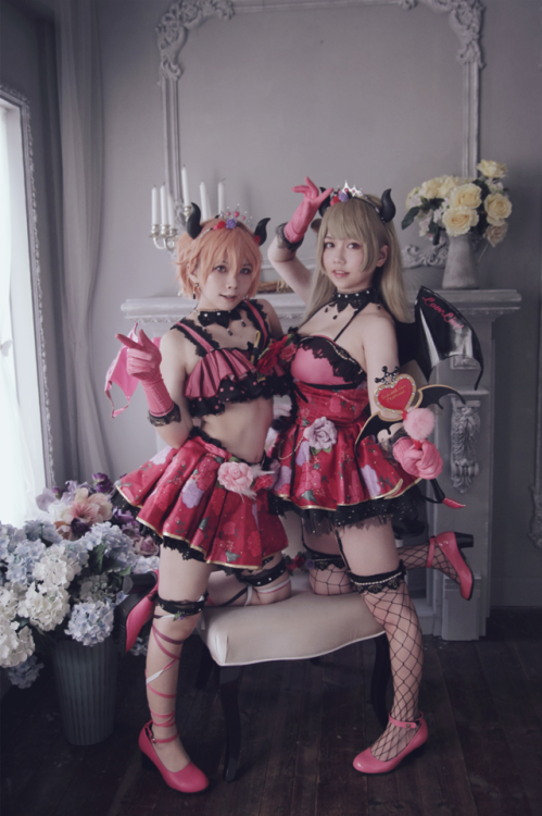 2018/01/07 LoveLive! 小惡魔覺醒星空凜: neko / 南小鳥: izumi
