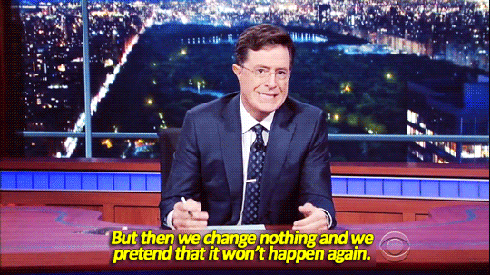 sandandglass:  The Late Show, October 2, 2015 