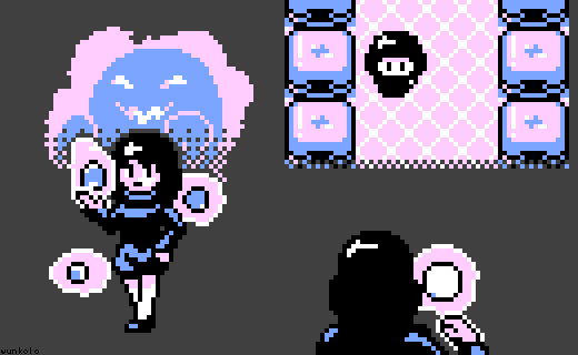 wunkolo:Ghost-Psychic Pokemon Master: Clair