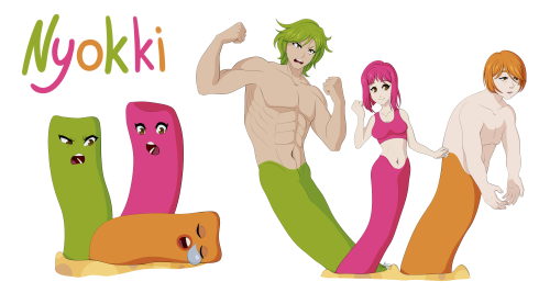 Humanization Nyokki