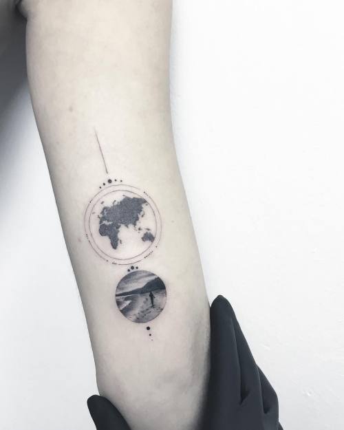 Evakrbdk&rsquo;s miniature tattoo art