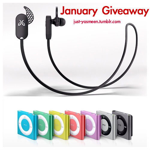 just-yasmeen:  IT’S TIME FOR ANOTHER GIVEAWAY By now I believe my followers know