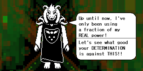 Finally) Getting to Play Undertale – The Mechanics of Magic