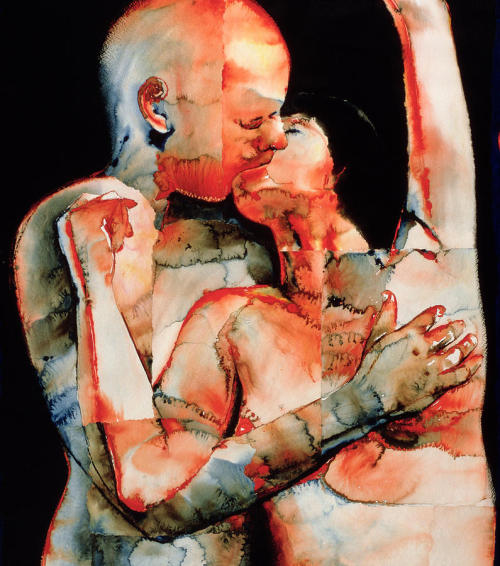 surreelust:  The Kiss by Graham Dean (1988)