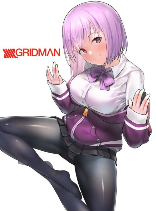 dncks10: &ldquo;아카네쟝 新条 アカネ #SSSS_GRIDMAN https://t.co/p9cOZ56Nkn&rdquo;